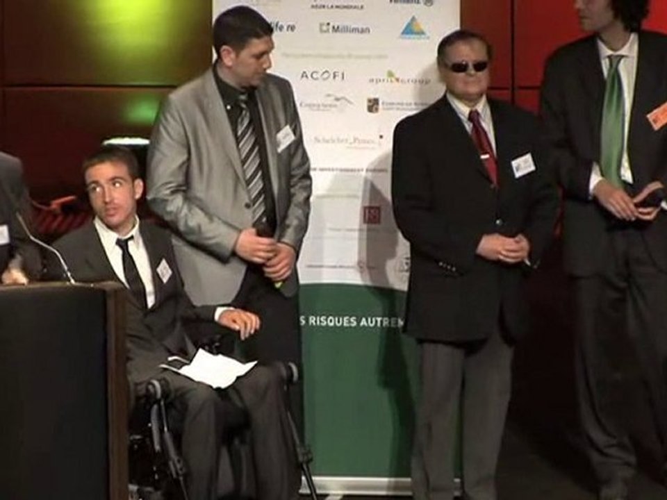 Remise du prix des 80 ans de l'ISFA