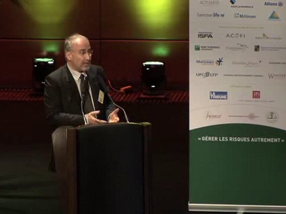 Intervention de Lionel Collet pour les 80 ans de l'ISFA.