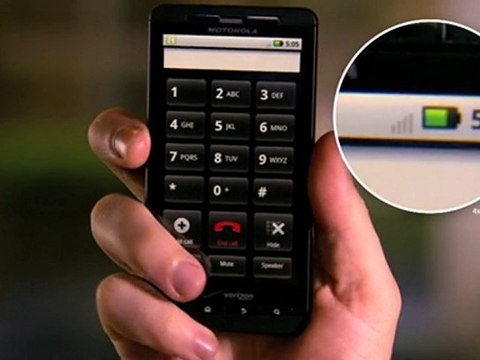 Apple'dan Akıllı Telefon Anten Performansı: Motorola Droid X