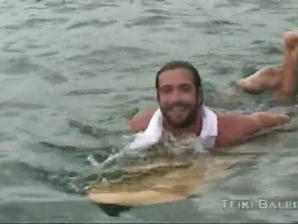 Riders Match Summer 2010 : Teiki Ballian Surf