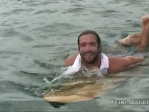 Riders Match Summer 2010 : Teiki Ballian Surf