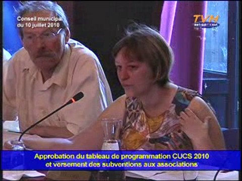 CONSEIL MUNICIPAL MONTREUIL (10/07/2010) - Point 27b