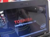 Hands on with the Toshiba NB250