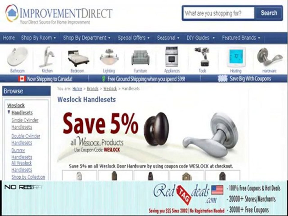 Improvement Direct Coupons -Redtagdeals