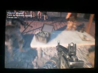 (VIDEO DECOUVERTE) CALL OF DUTY MODERN WARFARE 2 (PART 1)