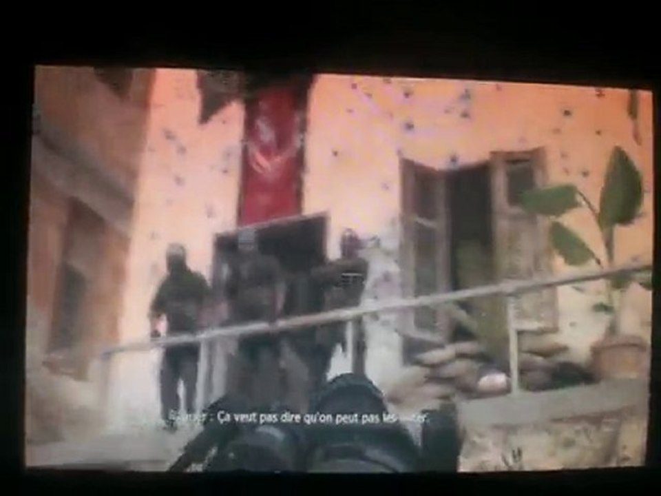 (VIDEO DECOUVERTE) CALL OF DUTY MODERN WARFARE 2 (PART 2)