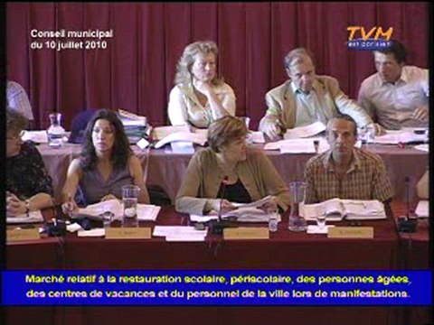 CONSEIL MUNICIPAL MONTREUIL (10/07/2010) - Point 62