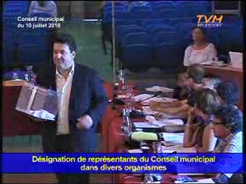 CONSEIL MUNICIPAL MONTREUIL (10/07/2010) - Point 66 à 71