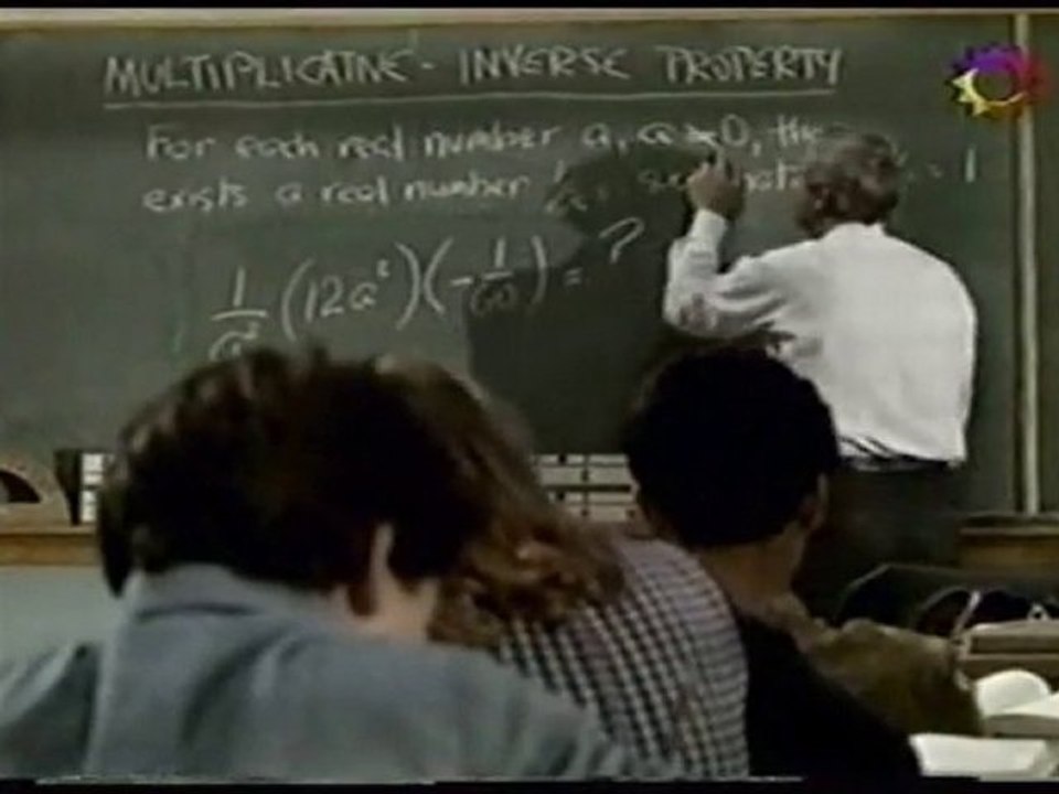 Los Años Maravillosos Cap. 25 - Clase de matemáticas (3/3)