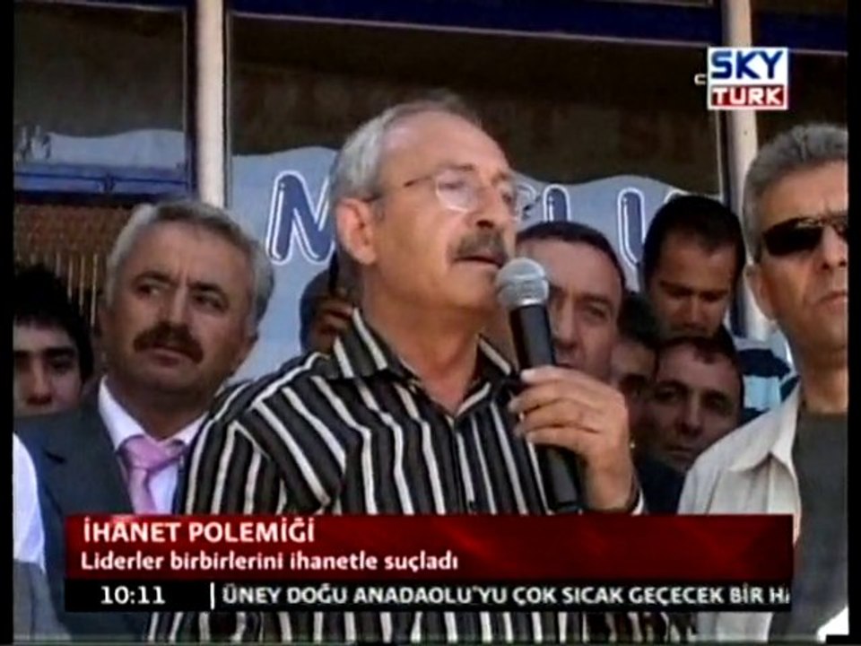 İhanet Polemiği