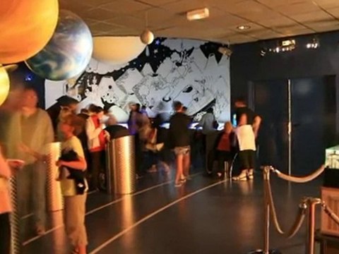Planétarium Ludiver, nuit des étoiles 2010