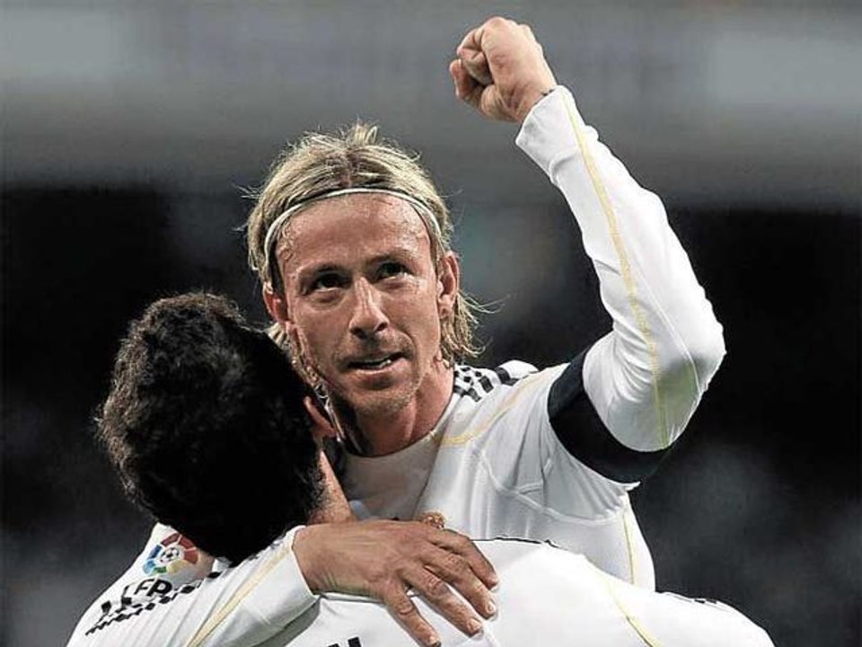 Guti Geliyor