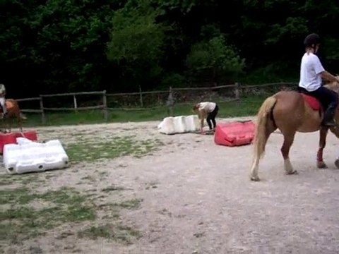 Cours obstacles Kami