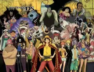 ONEPIECE : GIGANT BATTLE - Pub Japon - DS
