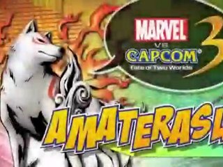 MARVEL VS. CAPCOM 3 Fate of Two Worlds - Comic Con 2010