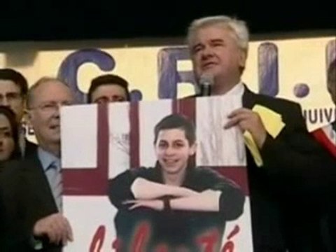 Raoult (UMP) fait plus pour Israêl que pour les retraites