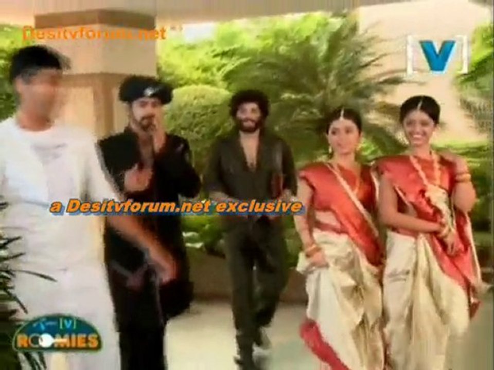 [v] Roomies - 17th July 2010 video watch online - pt2