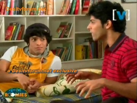 [v] Roomies - 17th July 2010 video watch online - pt3