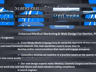 Internet Dental Marketing - Crest Media Medical
