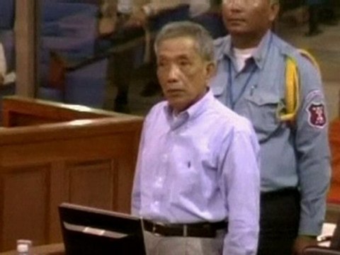 Cambodia's Duch guilty of Khmer Rouge crimes