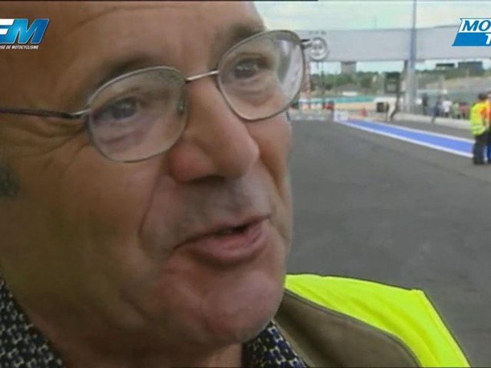 Cht Superbike Magny Cours Portrait Gérard Delio