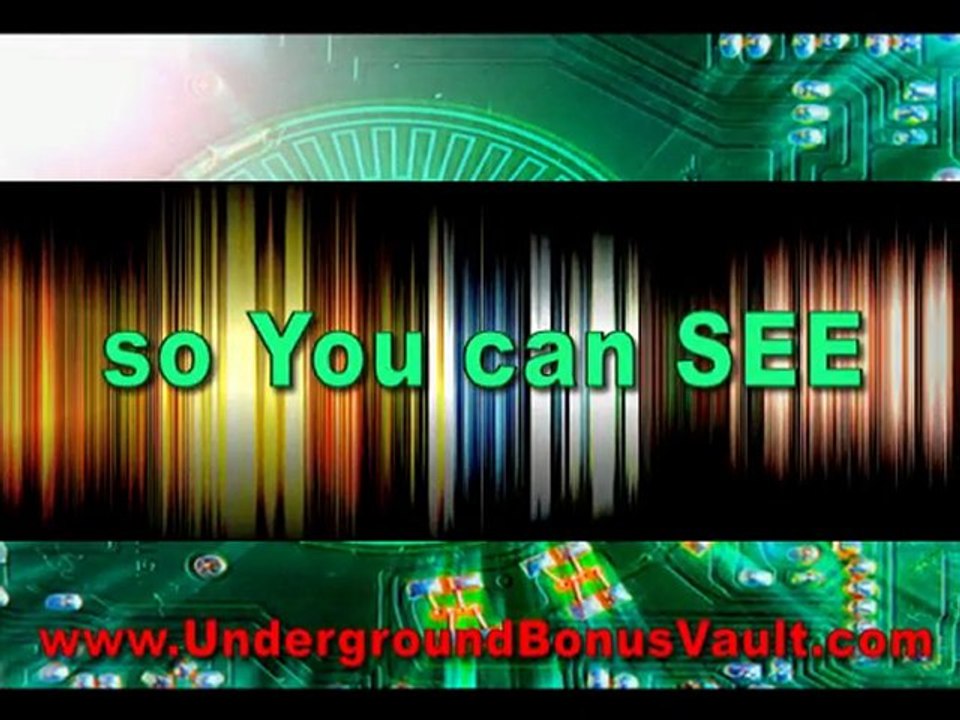Underground Bonus Vault for Real Estate Investing Product L