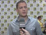 Comic Con : Wentworth Miller