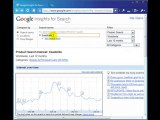 Using Google Insights to Find Content Ideas