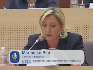 21/04/10 - 1 - Marine Le Pen rend hommage à Lech Kaczyński