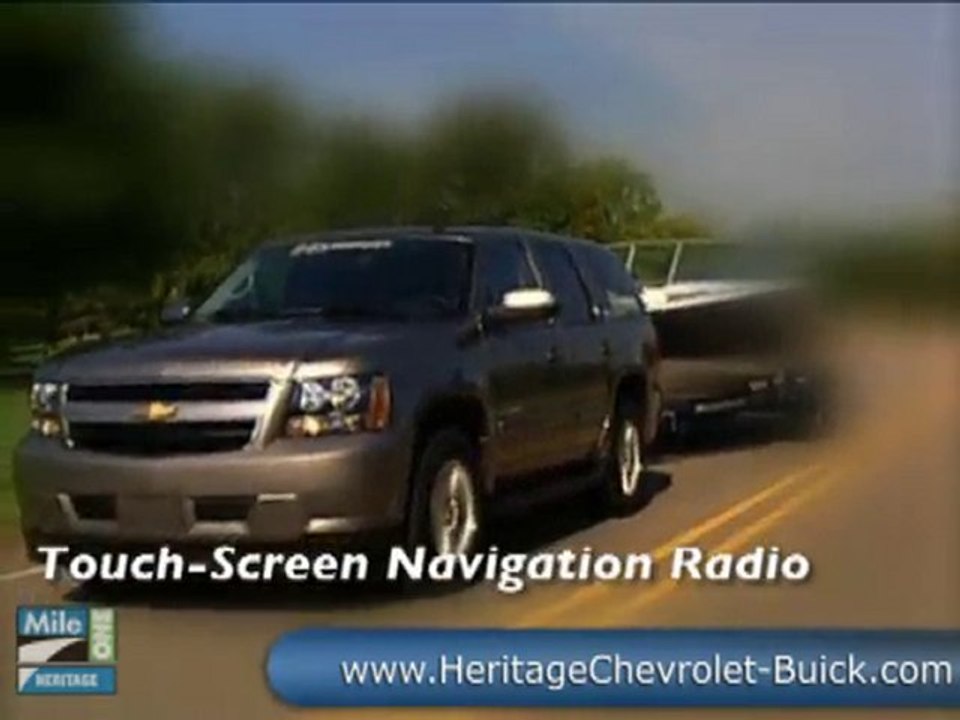 New 2010 Chevy Tahoe Hybrid Video at Maryland Chevy Dealer