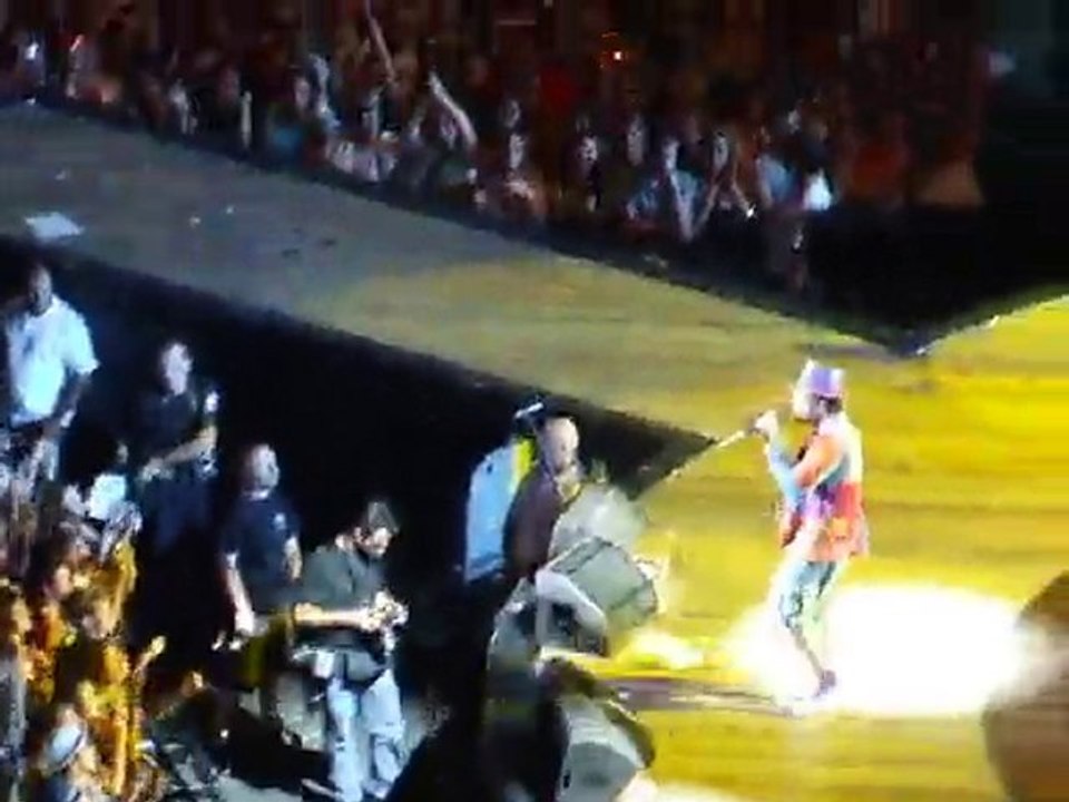 concert Christophe Maé aux Arènes de Nimes (25/07/10) n°2