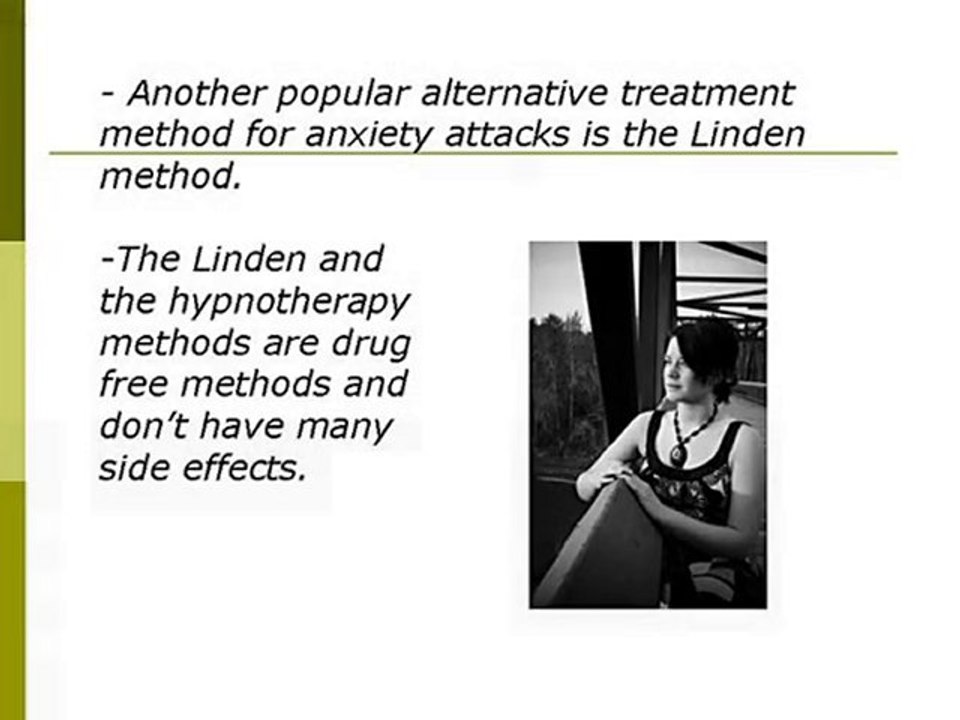 Treatments for Anxiety Attacks