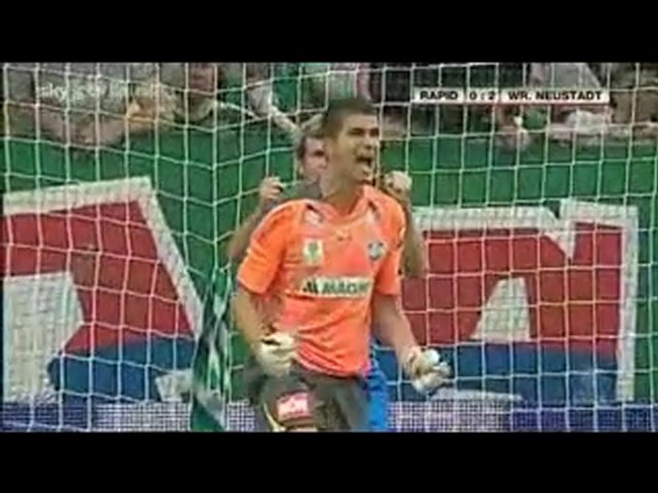 Austria-tipp3 Bundesliga: Rapid Wien-Magna Wr. Neustadt 1-2