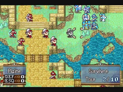 Fire Emblem - The Sacred Stones 16/ Changement de camp