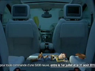 Spot Pub Peugeot Toy Story