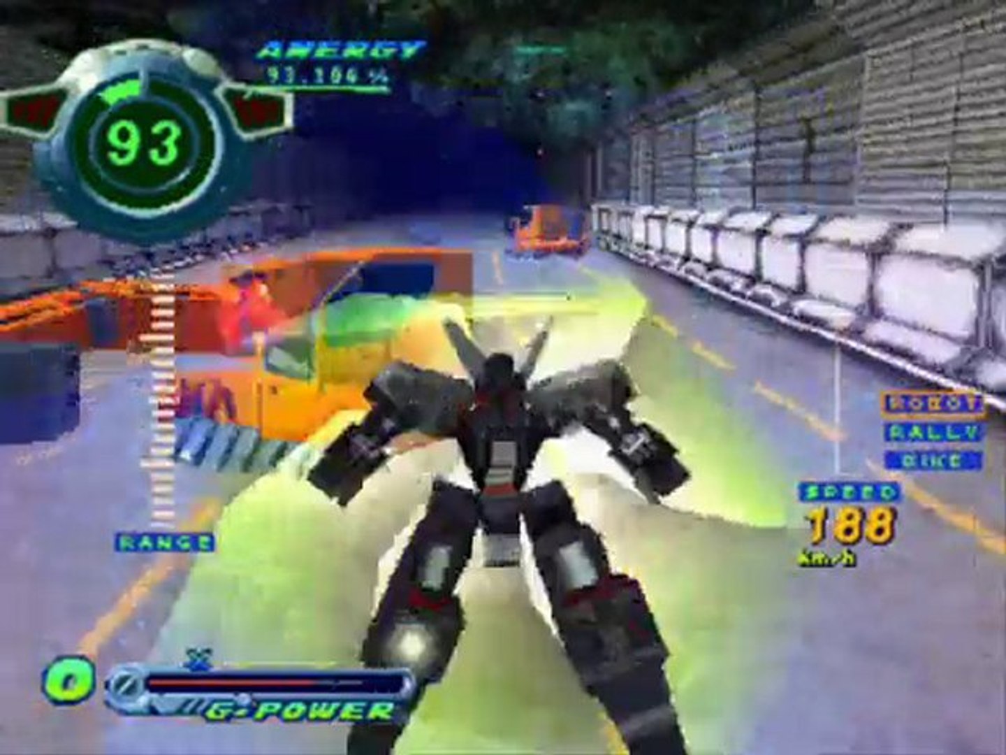 ⁣Test de Speed Power Gunbike sur PS1 1er Partie