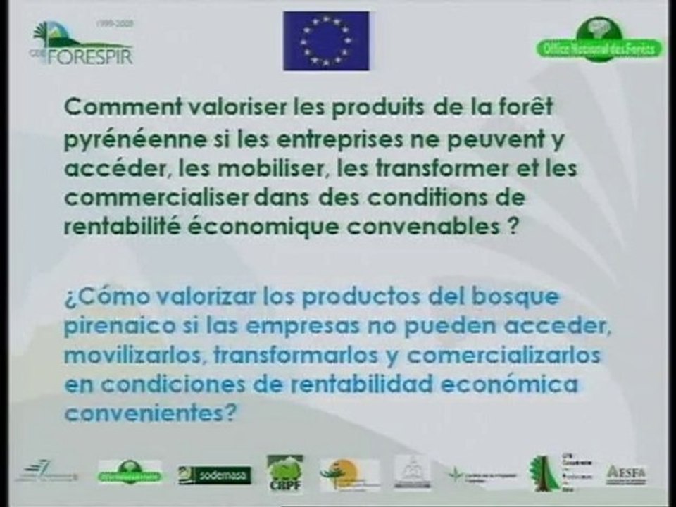 Jacques Mirault - FORESPIR 10 ans