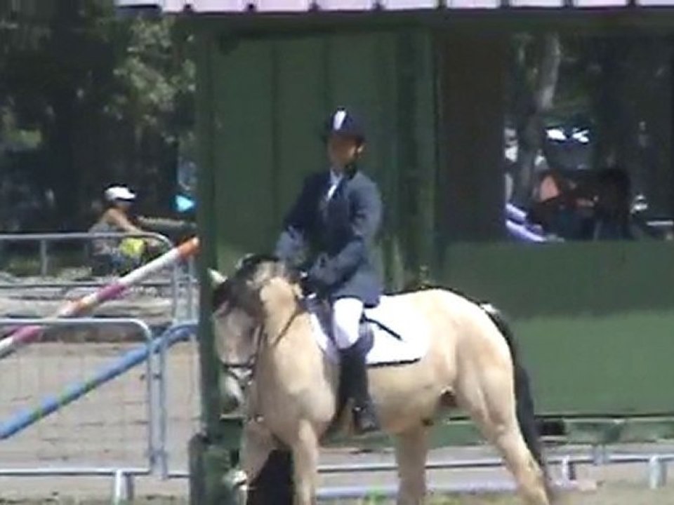 Dressage Axel - CCE CP1 - Lamotte 2010