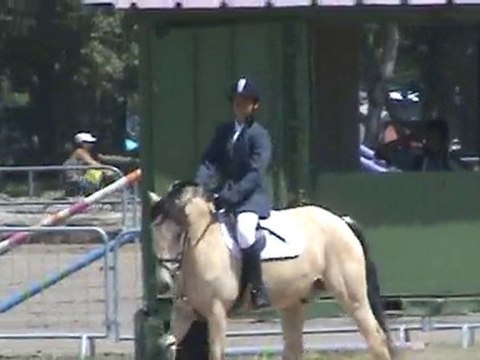 Dressage Axel - CCE CP1 - Lamotte 2010