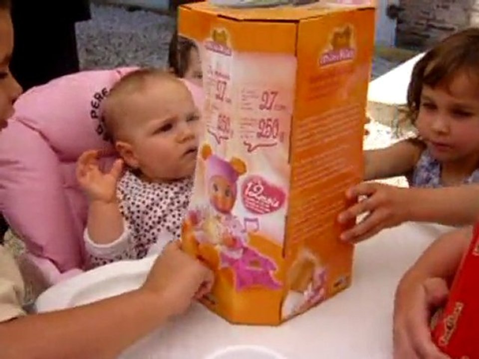 Anniversaire en famille 25.07.10
