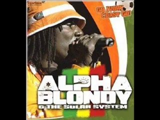 ALPHA BLONDY  Travailler C'est Trop Dur(HQ)