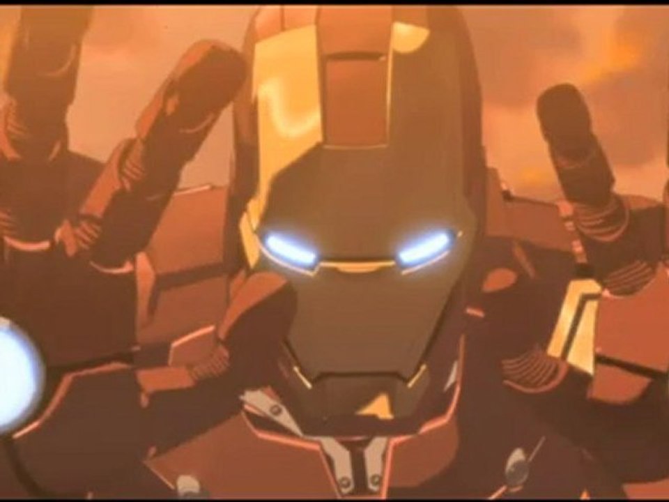 Iron Man (Anime) - Comic Con Trailer