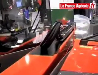 Salon Innov-Agri 2009 - Weidemann 1370 : un valet de ferme