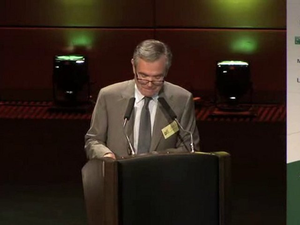Bernard Accoyer,  discours aux 80 ans de l'ISFA