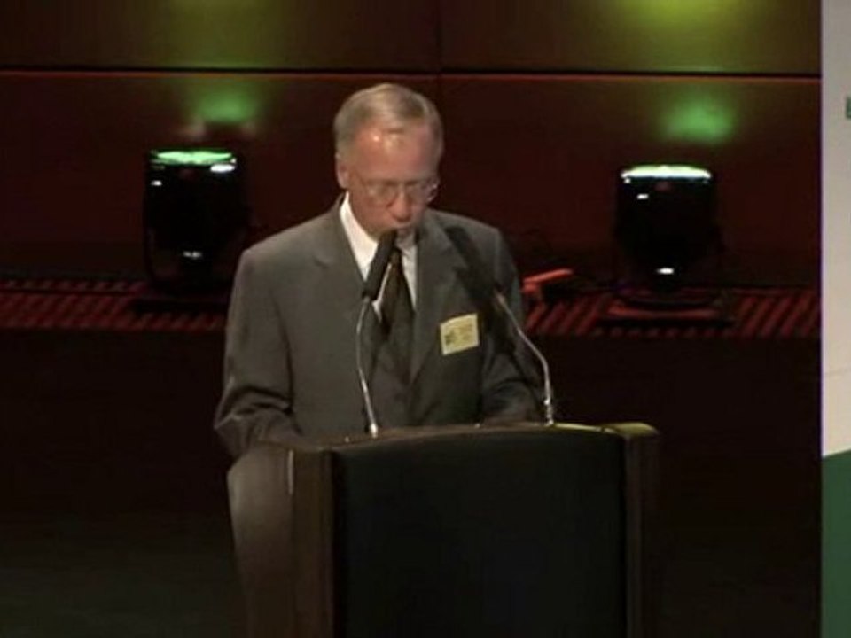 Introduction à la cérémonie des 80 ans de l'ISFA