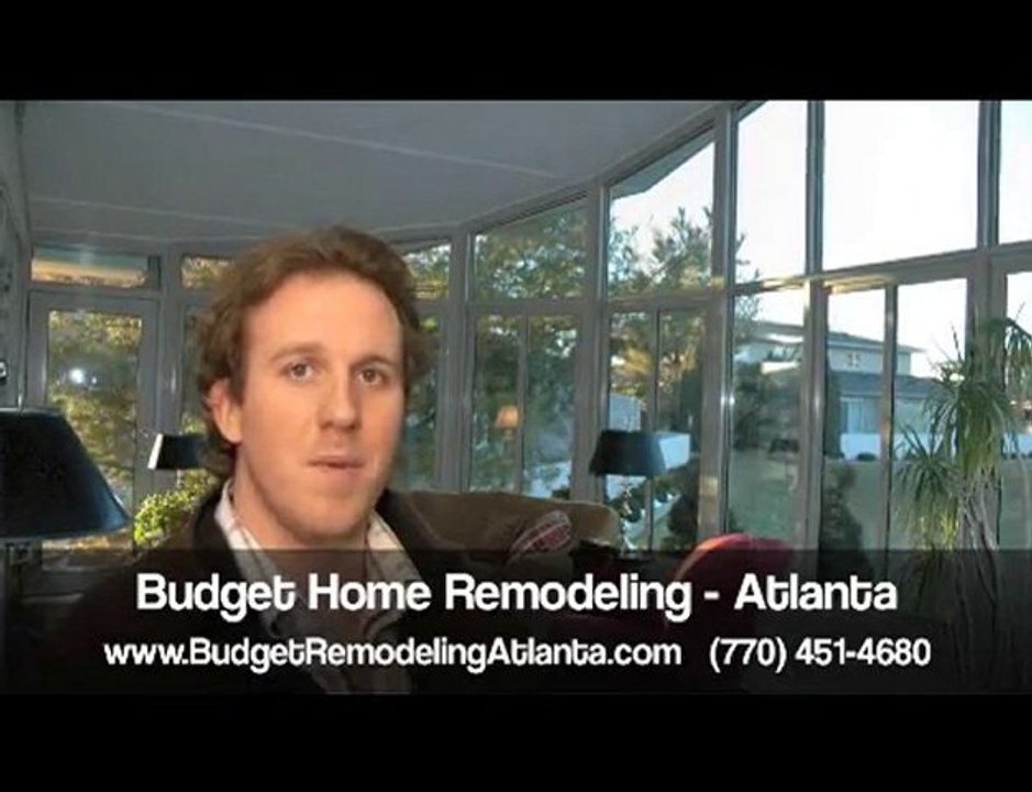[Budget Home Remodeling] Atlanta Contractor - CALL 678.835.