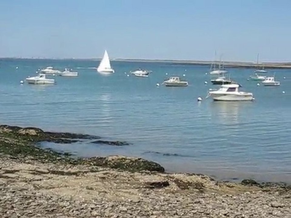 Pointe Saint Gildas : port plaisance