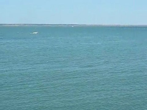 Pointe Saint Gildas : au large