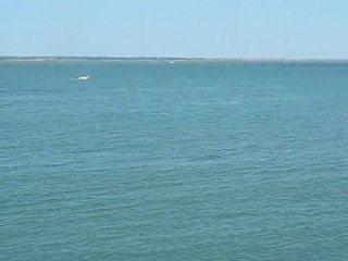 Pointe Saint Gildas : au large
