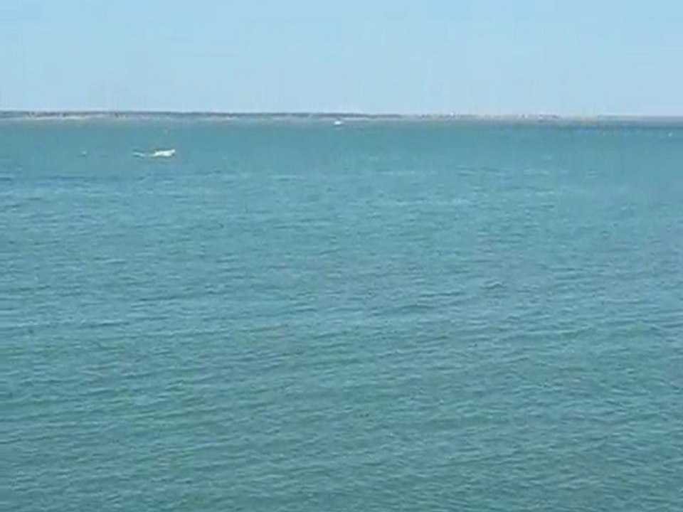 Pointe Saint Gildas : au large